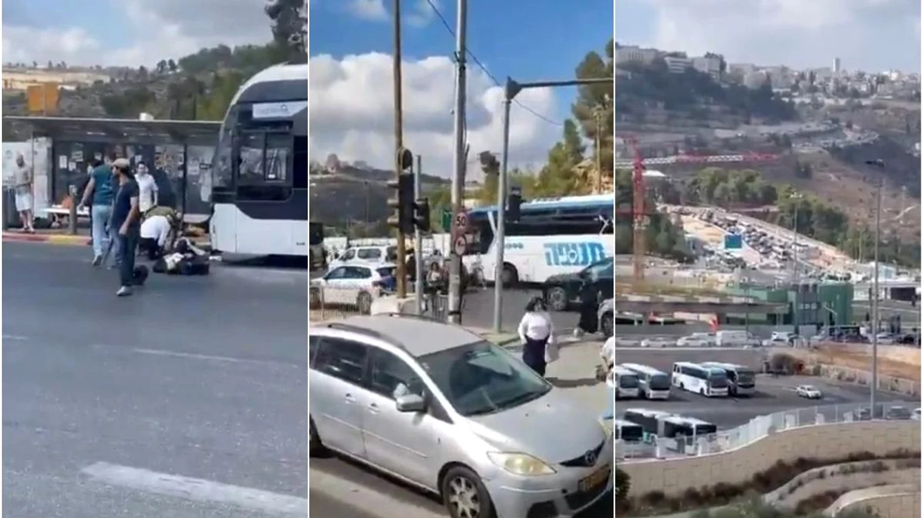 Un atac terorist sângeros a zguduit luni dimineață Ierusalimul.