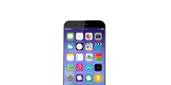 iphone 6 concept ios 8 foto captura/techradar
