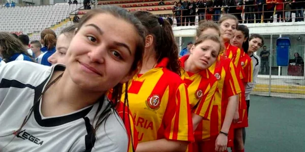 fotbal feminin