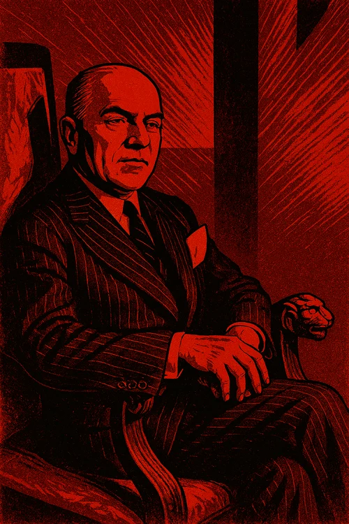 „Premierul roșu” Petru Groza