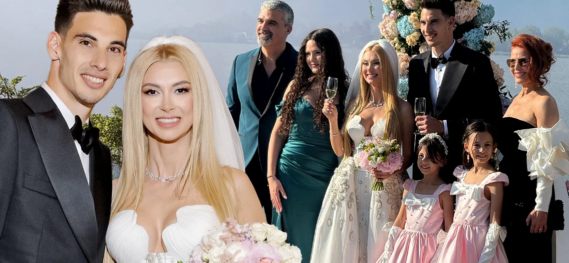 De ce nu a mai condus-o nașul Aurelian Temișan pe Andreea Bălan la altar pentru a o preda mirelui