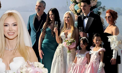 De ce nu a mai condus-o nașul Aurelian Temișan pe Andreea Bălan la altar pentru a o preda mirelui