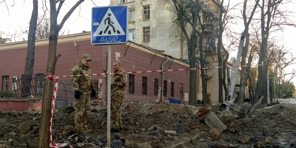 Consecinte ale unui atac cu drone in Odesa FOTO EPA EFE jpg