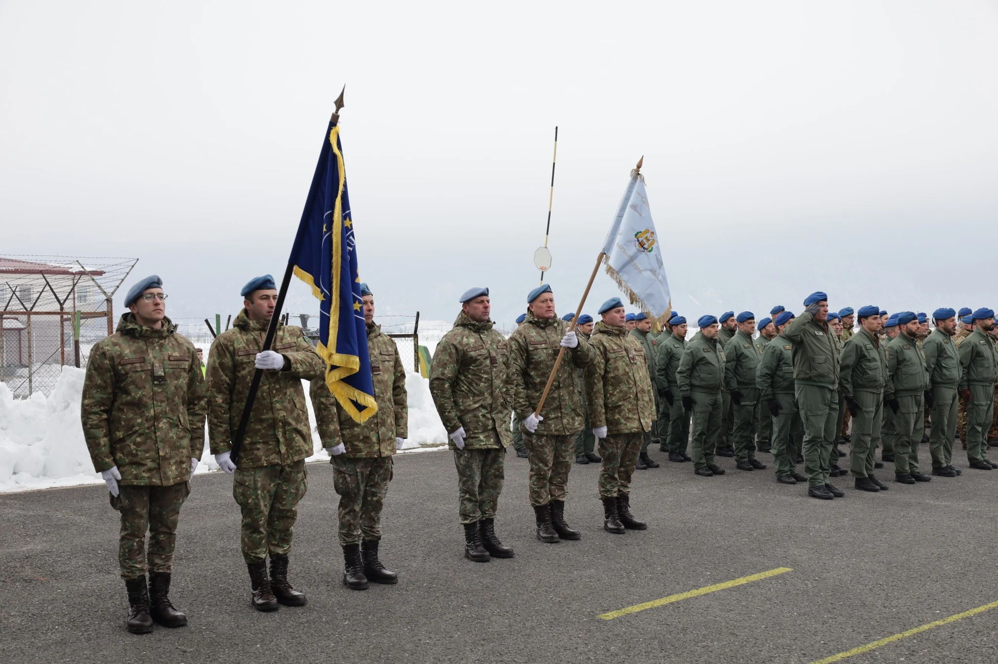 România a predat Italiei comanda Forței Uniunii Europene în Bosnia și Herțegovina