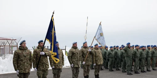 România a predat comanda Forței Uniunii Europene în Bosnia și Herțegovina jpg