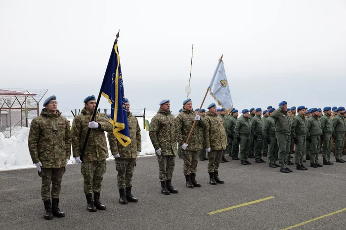 România a predat comanda Forței Uniunii Europene în Bosnia și Herțegovina FOTO: MApN