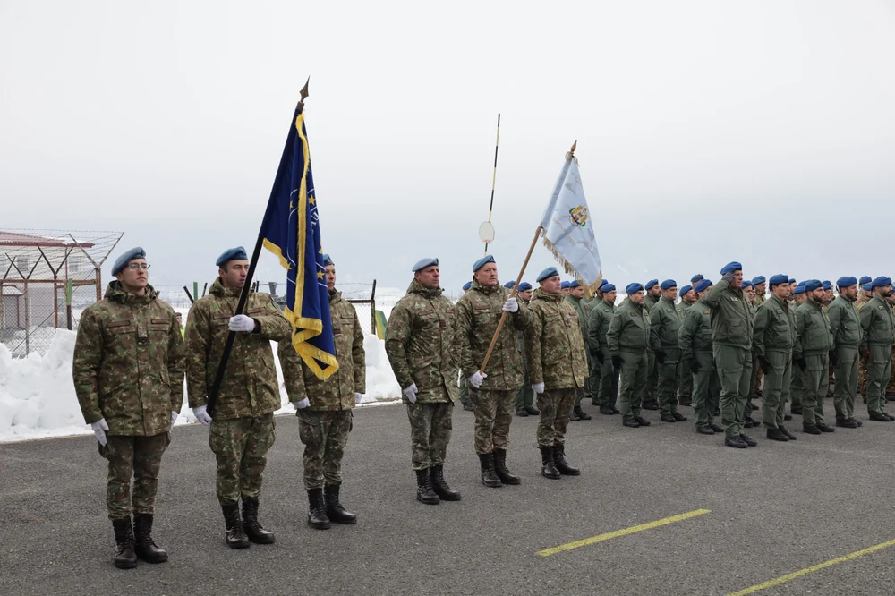 România a predat Italiei comanda Forței Uniunii Europene în Bosnia și Herțegovina