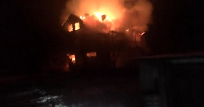 Şase incendii au avut loc în două zile Foto: ISU MM