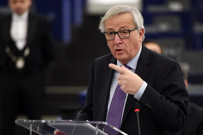 Pre;edintele Comisiei Europene Jean-Claude Juncker