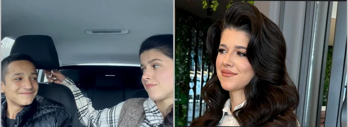 Getuța Sterp și Beni / foto: Colaj Click!