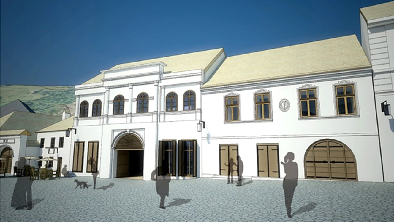 Muzeul Mineritului, Roşia Montană, proiect