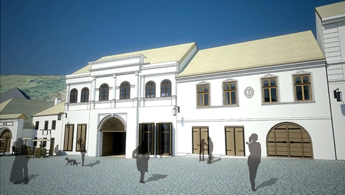 Muzeul Mineritului, Roşia Montană, proiect