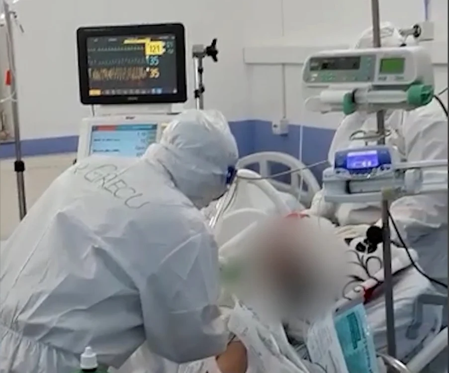 Numărul deceselor auzate de COVID-19 a fost foarte mare în octombrie Foto: Arhivă