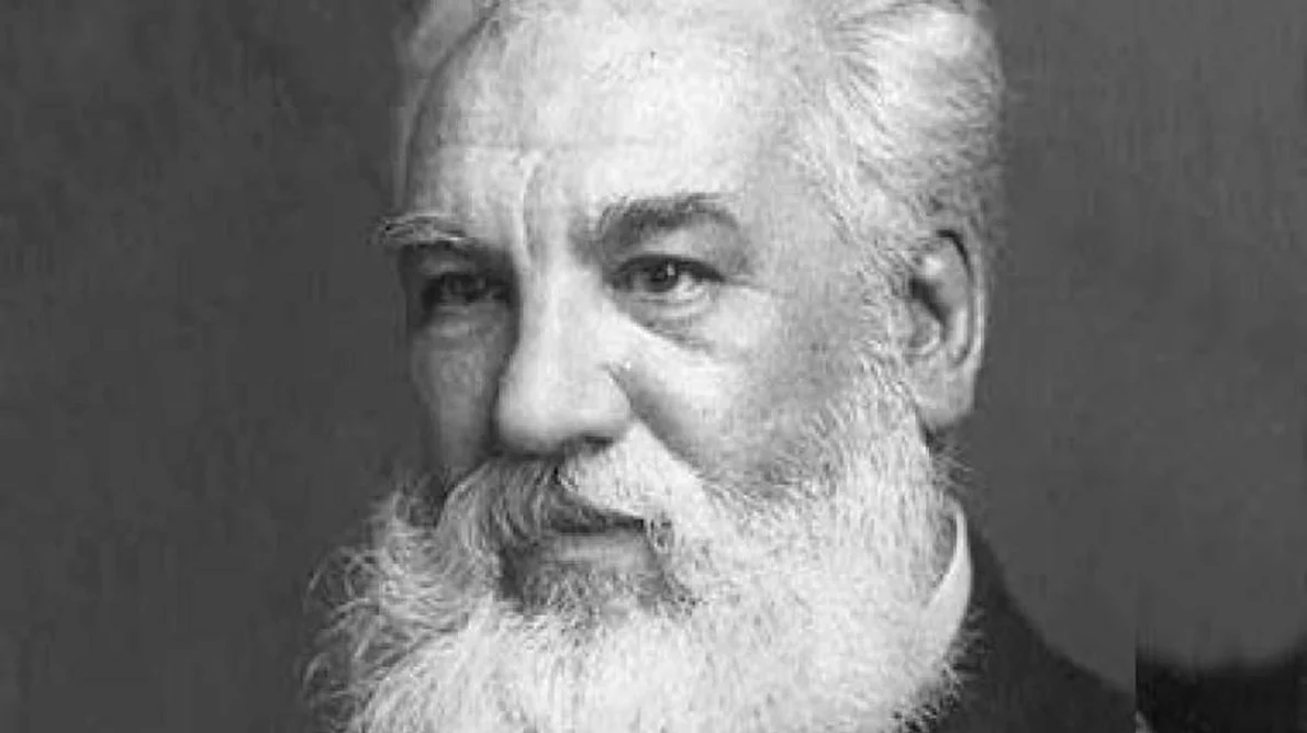 Alexander Graham Bell si inventarea telefonului jpeg