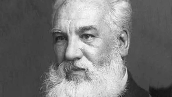 Alexander Graham Bell si inventarea telefonului jpeg