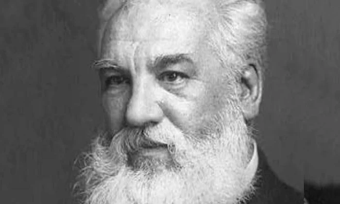 Alexander Graham Bell si inventarea telefonului jpeg