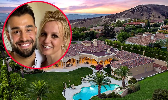 noua casă a lui Britney Spears jpg