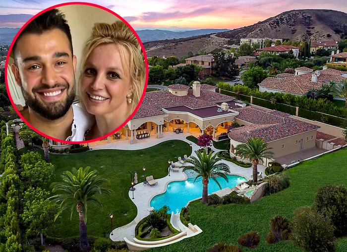 noua casă a lui Britney Spears jpg