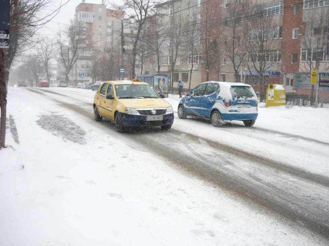 iarna tulcea 