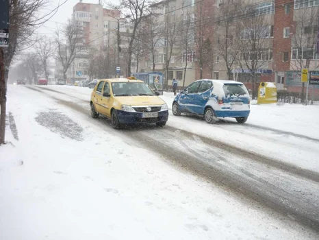 iarna tulcea