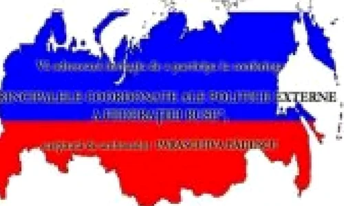 Principalele coordonate ale politicii externe a Federaţiei Ruse jpeg