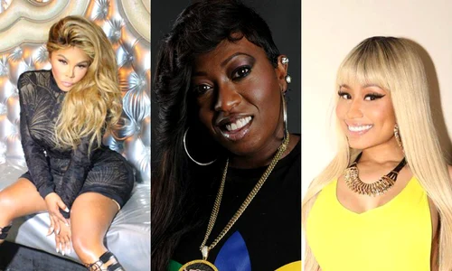 cele mai bogate rapperite Lil Kim, Missy Elliott, Nicki Minaj jpeg
