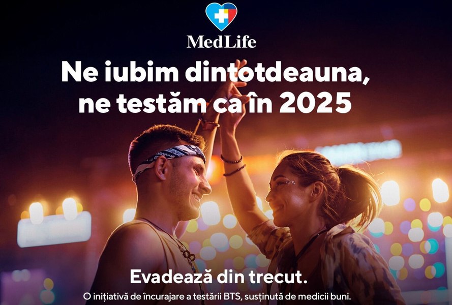 Drone, testare si dialog deschis: MedLife transformă din nou festivalurile în spații pentru sănătate sexuală și educație reală