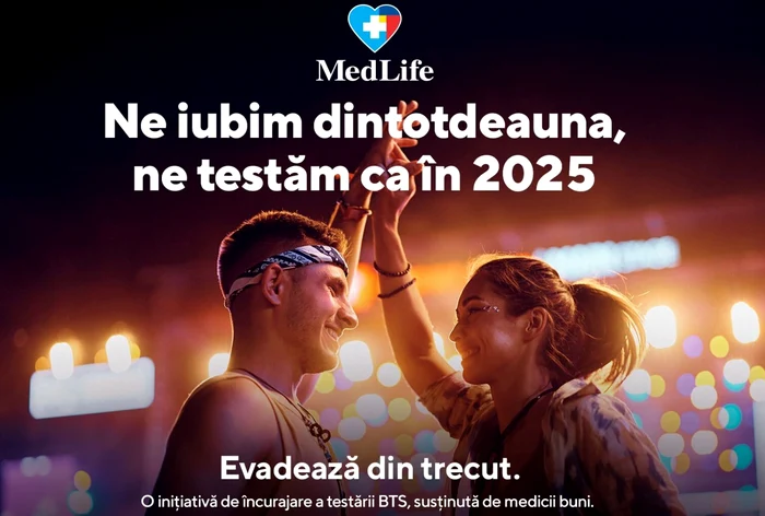 Drone, testare si dialog deschis: MedLife transformă din nou festivalurile în spații pentru sănătate sexuală și educație reală