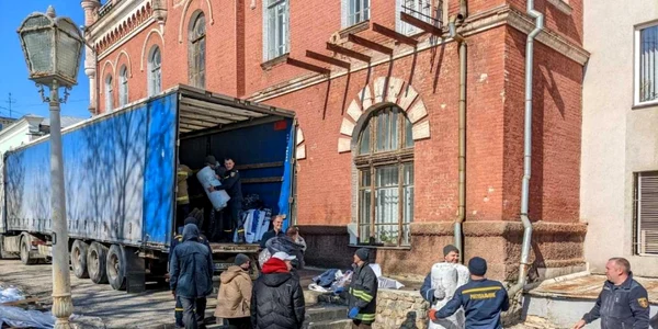 Ajutor umanitar in Ucraina FOTO ONU