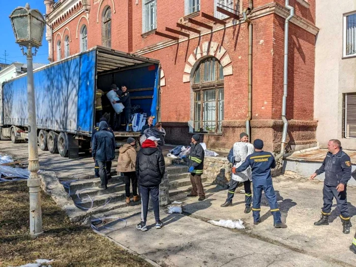 Ajutor umanitar pentru Ucraina FOTO ONU 