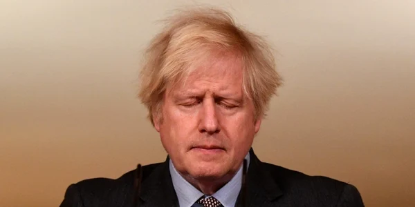 Boris Johnson FOTO AFP 