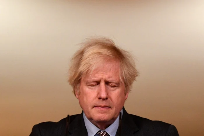 Boris Johnson FOTO AFP