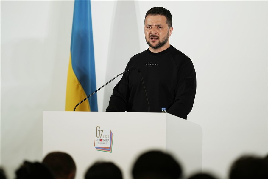 Zelenski: Oraşul Bahmut „nu este ocupat” de Rusia