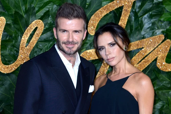 David și Victoria Beckham OK Mag jpg