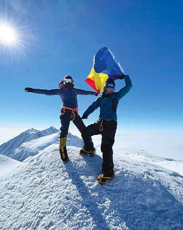 Alpinismul este pasiunea lor comună
