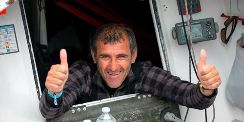 Dorel Nacou românul care a traversat solitar Oceanul Atlantic Sursa Clubul Nautic Român