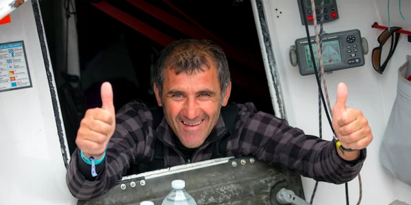 Dorel Nacou românul care a traversat solitar Oceanul Atlantic Sursa Clubul Nautic Român