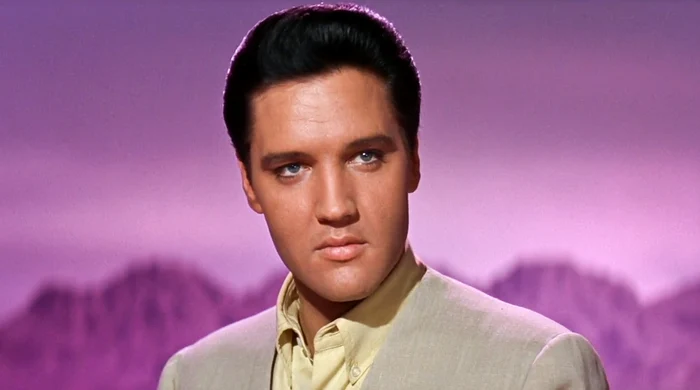 ELvis Presley, foto arhivă