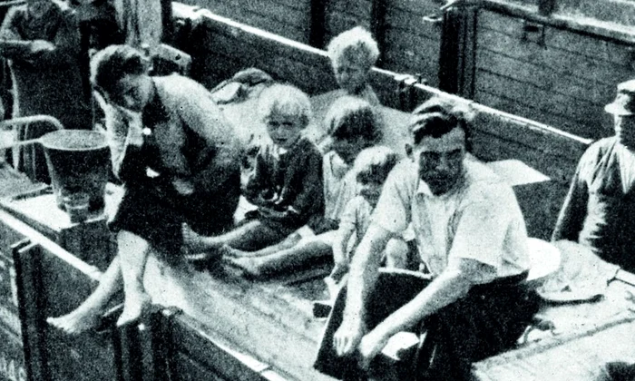 Refugiul, forma de protest la adresa ocupației sovietice: peste 100 000 de basarabeni trec Prutul în vara lui 1940 jpeg
