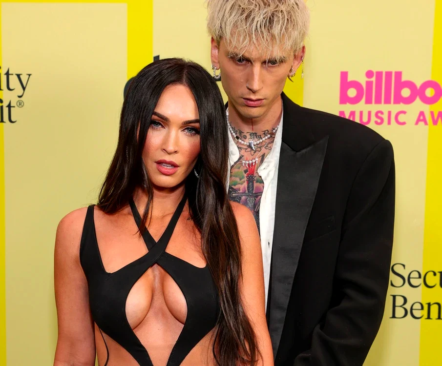 Megan Fox și Machine Gun Kelly