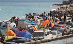 Vama Veche, în anii trecuți de 1 Mai jpeg