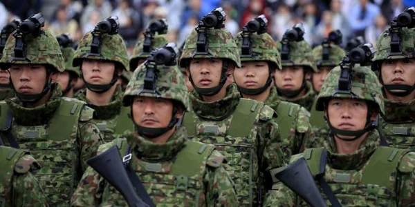 Militari japonezi FOTO EPA-EFE