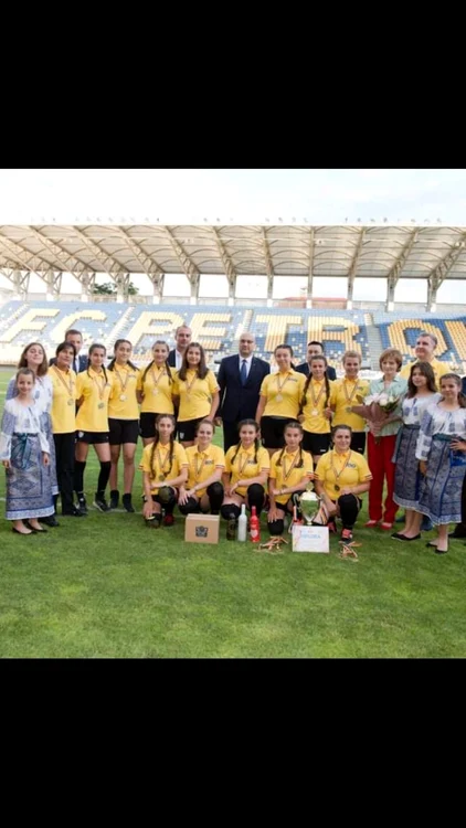Ambiţia, tenacitatea şi performanţele sportive ale unei copile instituţionalizate: