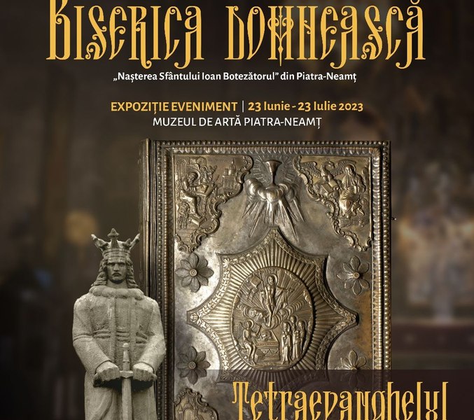 Tetraevanghelul, parte din tezaurul confiscat de sovietici, s-a întors la Piatra Neamţ, după câteva secole FOTO