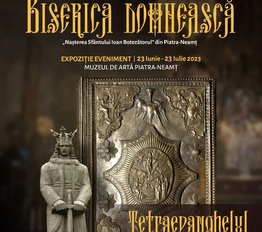 Cartea de cult a fost realizată în anul 1502 FOTO Complecul Muzeal Neamț