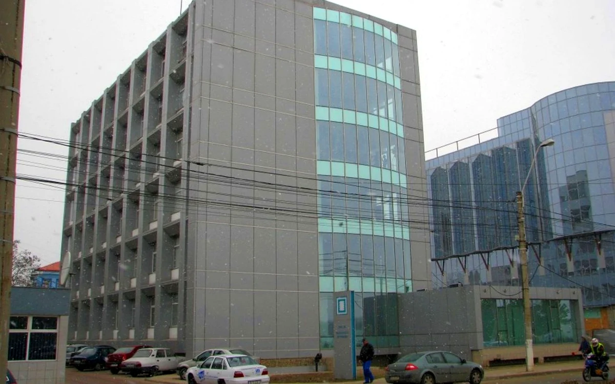 Centrul de afaceri al vicepremierului Ştefan Viorel FOTO C Crângan