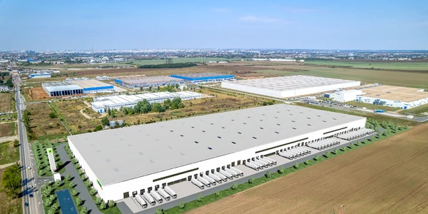 parc industrial sudul Bucureștiului CTPark Bucharest South png