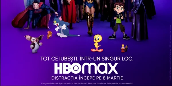 HBO Max se lansează în România