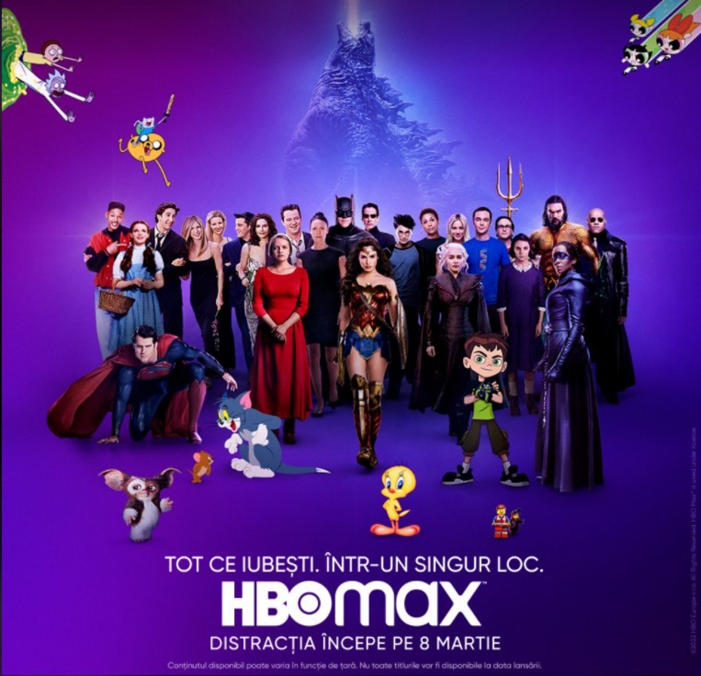 HBO Max se lansează în România. Cât va costa un abonament şi începând ...