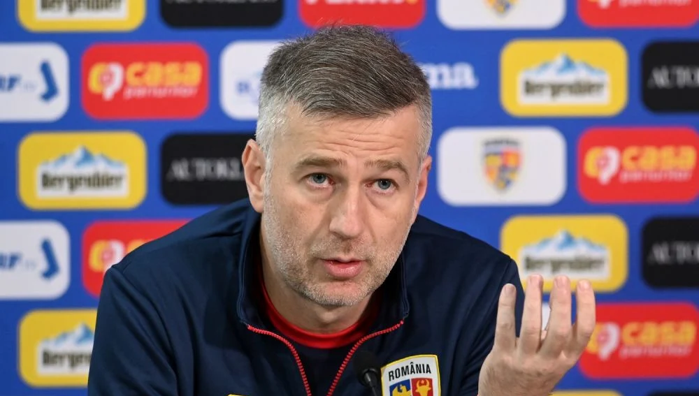 Edward Iordănescu, selecționer România